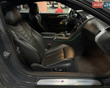 Серый БМВ 8 Серия, объемом двигателя 4.4 л и пробегом 57 тыс. км за 65000 $, фото 14 на Automoto.ua