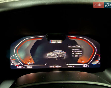 Серый БМВ 8 Серия, объемом двигателя 4.4 л и пробегом 57 тыс. км за 65000 $, фото 22 на Automoto.ua