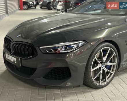 Серый БМВ 8 Серия, объемом двигателя 4.4 л и пробегом 57 тыс. км за 65000 $, фото 12 на Automoto.ua
