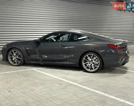 Серый БМВ 8 Серия, объемом двигателя 4.4 л и пробегом 57 тыс. км за 65000 $, фото 9 на Automoto.ua