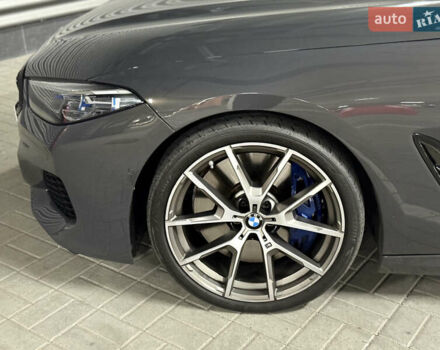 Серый БМВ 8 Серия, объемом двигателя 4.4 л и пробегом 57 тыс. км за 65000 $, фото 11 на Automoto.ua