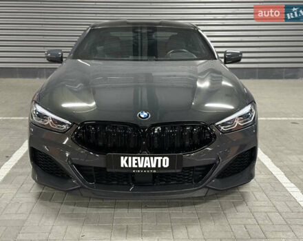Серый БМВ 8 Серия, объемом двигателя 4.4 л и пробегом 57 тыс. км за 65000 $, фото 2 на Automoto.ua