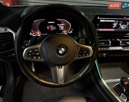 Серый БМВ 8 Серия, объемом двигателя 4.4 л и пробегом 57 тыс. км за 65000 $, фото 18 на Automoto.ua