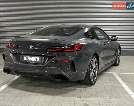 Серый БМВ 8 Серия, объемом двигателя 4.4 л и пробегом 57 тыс. км за 65000 $, фото 6 на Automoto.ua