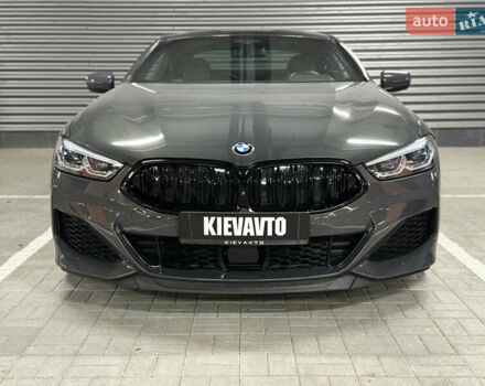 Серый БМВ 8 Серия, объемом двигателя 4.4 л и пробегом 57 тыс. км за 65000 $, фото 3 на Automoto.ua