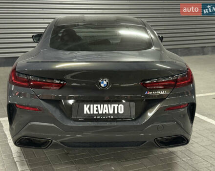 Серый БМВ 8 Серия, объемом двигателя 4.4 л и пробегом 57 тыс. км за 65000 $, фото 5 на Automoto.ua