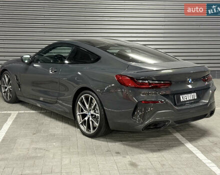 Серый БМВ 8 Серия, объемом двигателя 4.4 л и пробегом 57 тыс. км за 65000 $, фото 8 на Automoto.ua