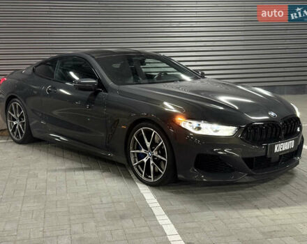 Серый БМВ 8 Серия, объемом двигателя 4.4 л и пробегом 57 тыс. км за 65000 $, фото 1 на Automoto.ua