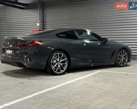 Серый БМВ 8 Серия, объемом двигателя 4.4 л и пробегом 57 тыс. км за 65000 $, фото 7 на Automoto.ua