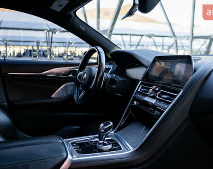 Серый БМВ 8 Серия, объемом двигателя 4.39 л и пробегом 77 тыс. км за 66000 $, фото 58 на Automoto.ua