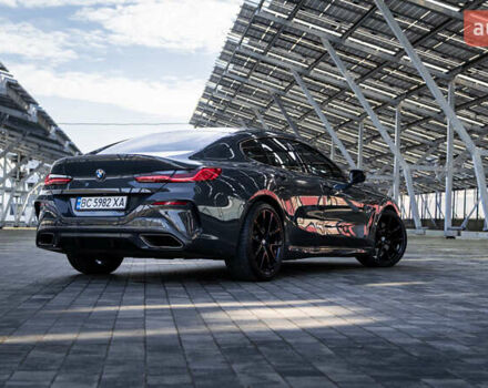 Серый БМВ 8 Серия, объемом двигателя 4.39 л и пробегом 77 тыс. км за 66000 $, фото 15 на Automoto.ua