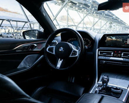 Серый БМВ 8 Серия, объемом двигателя 4.39 л и пробегом 77 тыс. км за 66000 $, фото 64 на Automoto.ua