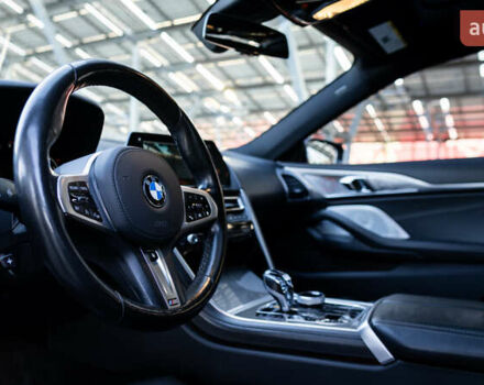 Серый БМВ 8 Серия, объемом двигателя 4.39 л и пробегом 77 тыс. км за 66000 $, фото 48 на Automoto.ua