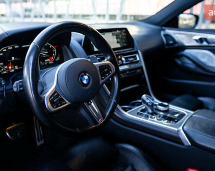 Серый БМВ 8 Серия, объемом двигателя 4.39 л и пробегом 77 тыс. км за 66000 $, фото 38 на Automoto.ua