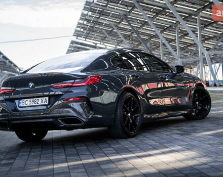 Серый БМВ 8 Серия, объемом двигателя 4.39 л и пробегом 77 тыс. км за 66000 $, фото 12 на Automoto.ua