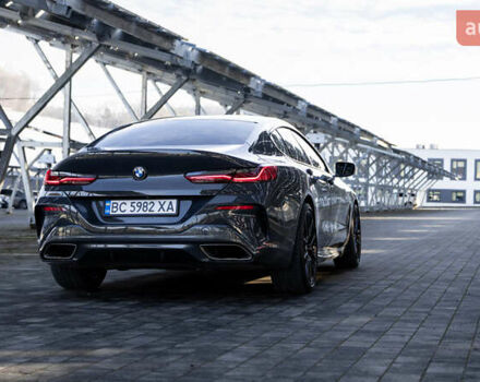 Серый БМВ 8 Серия, объемом двигателя 4.39 л и пробегом 77 тыс. км за 66000 $, фото 21 на Automoto.ua