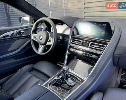 Сірий БМВ 8 Серія, об'ємом двигуна 4.39 л та пробігом 30 тис. км за 53900 $, фото 22 на Automoto.ua