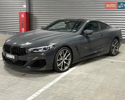 Серый БМВ 8 Серия, объемом двигателя 4.4 л и пробегом 57 тыс. км за 65000 $, фото 1 на Automoto.ua