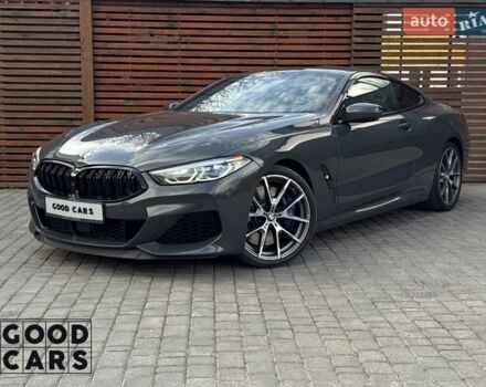 Серый БМВ 8 Серия, объемом двигателя 4.39 л и пробегом 58 тыс. км за 65900 $, фото 1 на Automoto.ua