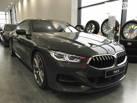 БМВ 8 Серия 2019 в Киеве на Automoto.ua Серый БМВ 8 Серия, объемом двигателя 4.4 л и пробегом 13 тыс. км за 105000 $, фото 1 на Automoto.ua