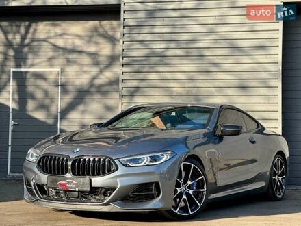 Серый БМВ 8 Серия, объемом двигателя 4.39 л и пробегом 30 тыс. км за 53900 $, фото 1 на Automoto.ua