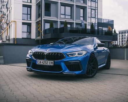 Синий БМВ 8 Серия, объемом двигателя 4.39 л и пробегом 54 тыс. км за 69899 $, фото 39 на Automoto.ua