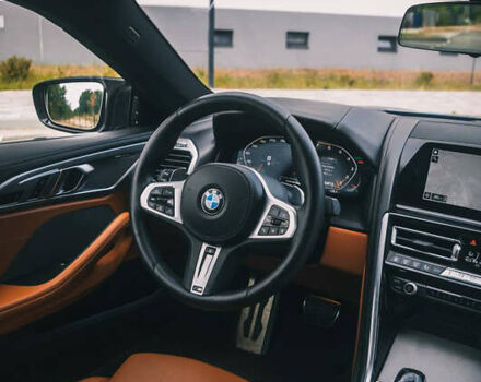 Синий БМВ 8 Серия, объемом двигателя 4.39 л и пробегом 54 тыс. км за 69899 $, фото 38 на Automoto.ua