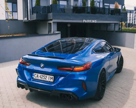 Синий БМВ 8 Серия, объемом двигателя 4.39 л и пробегом 54 тыс. км за 69899 $, фото 24 на Automoto.ua