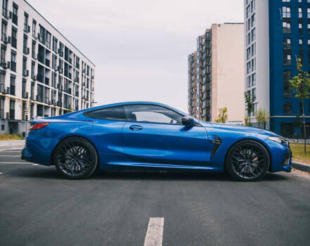 Синий БМВ 8 Серия, объемом двигателя 4.39 л и пробегом 54 тыс. км за 69899 $, фото 17 на Automoto.ua