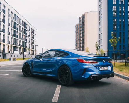 Синий БМВ 8 Серия, объемом двигателя 4.39 л и пробегом 54 тыс. км за 69899 $, фото 19 на Automoto.ua