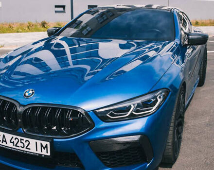 Синий БМВ 8 Серия, объемом двигателя 4.39 л и пробегом 54 тыс. км за 69899 $, фото 12 на Automoto.ua