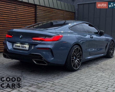 Синий БМВ 8 Серия, объемом двигателя 4.39 л и пробегом 57 тыс. км за 75000 $, фото 6 на Automoto.ua