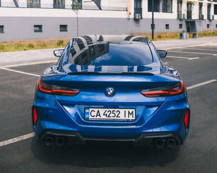 Синий БМВ 8 Серия, объемом двигателя 4.39 л и пробегом 54 тыс. км за 69899 $, фото 21 на Automoto.ua