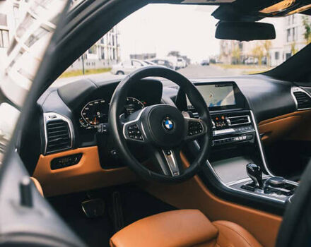 Синий БМВ 8 Серия, объемом двигателя 4.39 л и пробегом 54 тыс. км за 69899 $, фото 27 на Automoto.ua