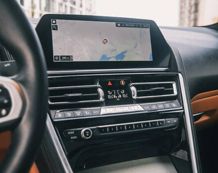 Синий БМВ 8 Серия, объемом двигателя 4.39 л и пробегом 54 тыс. км за 69899 $, фото 29 на Automoto.ua