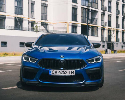 Синий БМВ 8 Серия, объемом двигателя 4.39 л и пробегом 54 тыс. км за 69899 $, фото 9 на Automoto.ua