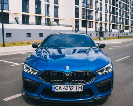 Синий БМВ 8 Серия, объемом двигателя 4.39 л и пробегом 54 тыс. км за 69899 $, фото 1 на Automoto.ua