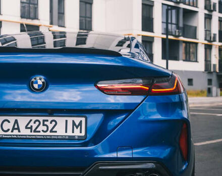 Синий БМВ 8 Серия, объемом двигателя 4.39 л и пробегом 54 тыс. км за 69899 $, фото 22 на Automoto.ua