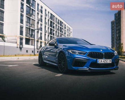 Синий БМВ 8 Серия, объемом двигателя 4.39 л и пробегом 54 тыс. км за 69899 $, фото 10 на Automoto.ua