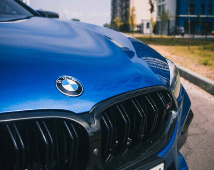 Синий БМВ 8 Серия, объемом двигателя 4.39 л и пробегом 54 тыс. км за 69899 $, фото 6 на Automoto.ua