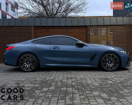 Синий БМВ 8 Серия, объемом двигателя 4.39 л и пробегом 57 тыс. км за 75000 $, фото 7 на Automoto.ua