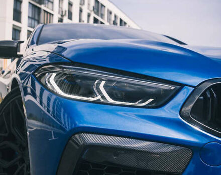 Синий БМВ 8 Серия, объемом двигателя 4.39 л и пробегом 54 тыс. км за 69899 $, фото 5 на Automoto.ua