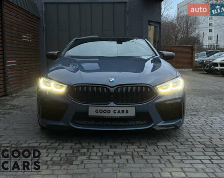 Синий БМВ 8 Серия, объемом двигателя 4.39 л и пробегом 57 тыс. км за 75000 $, фото 1 на Automoto.ua