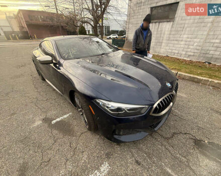 Синій БМВ 8 Серія, об'ємом двигуна 4.39 л та пробігом 101 тис. км за 41500 $, фото 15 на Automoto.ua