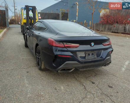 Синій БМВ 8 Серія, об'ємом двигуна 4.39 л та пробігом 101 тис. км за 41500 $, фото 8 на Automoto.ua