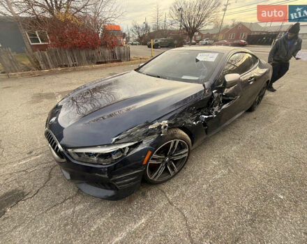 Синій БМВ 8 Серія, об'ємом двигуна 4.39 л та пробігом 101 тис. км за 41500 $, фото 16 на Automoto.ua