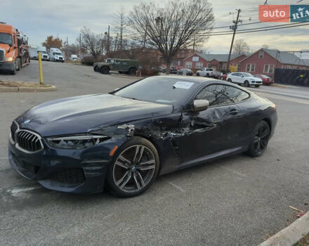 Синій БМВ 8 Серія, об'ємом двигуна 4.39 л та пробігом 101 тис. км за 41500 $, фото 12 на Automoto.ua