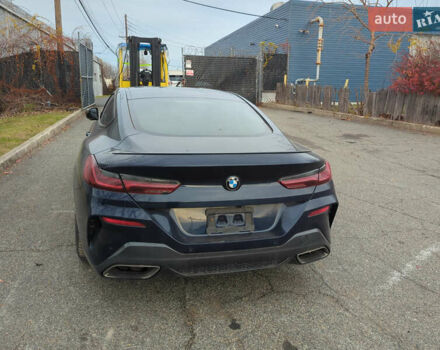 Синій БМВ 8 Серія, об'ємом двигуна 4.39 л та пробігом 101 тис. км за 41500 $, фото 7 на Automoto.ua