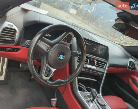 Синій БМВ 8 Серія, об'ємом двигуна 4.39 л та пробігом 101 тис. км за 41500 $, фото 17 на Automoto.ua