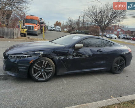 Синій БМВ 8 Серія, об'ємом двигуна 4.39 л та пробігом 101 тис. км за 41500 $, фото 11 на Automoto.ua